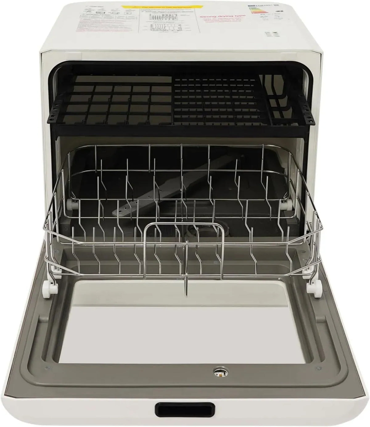 Geschirrspüler, 8.5 L, 4 Programme, Spülmaschine, Touch-Bedienung, großer Wassertank, 70°C Wäsche