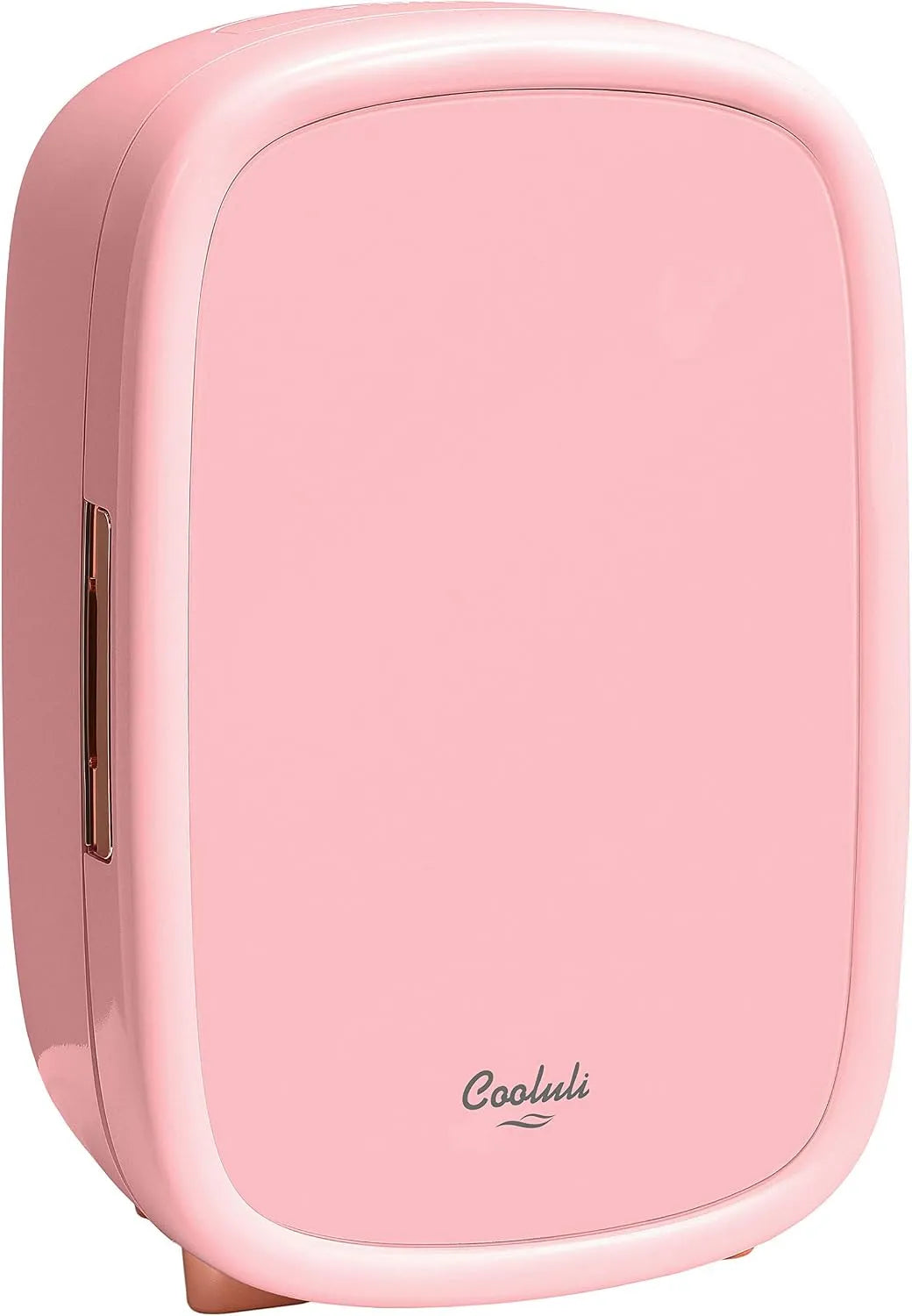 Kühlschrank, 12 L, elektrisches Kühlgerät, Hautpflege-Kühlschrank, Cooluli Beauty Pink 12 Liter Hautpflege-Kühlschrank zur Aufbewahrung von Make-up