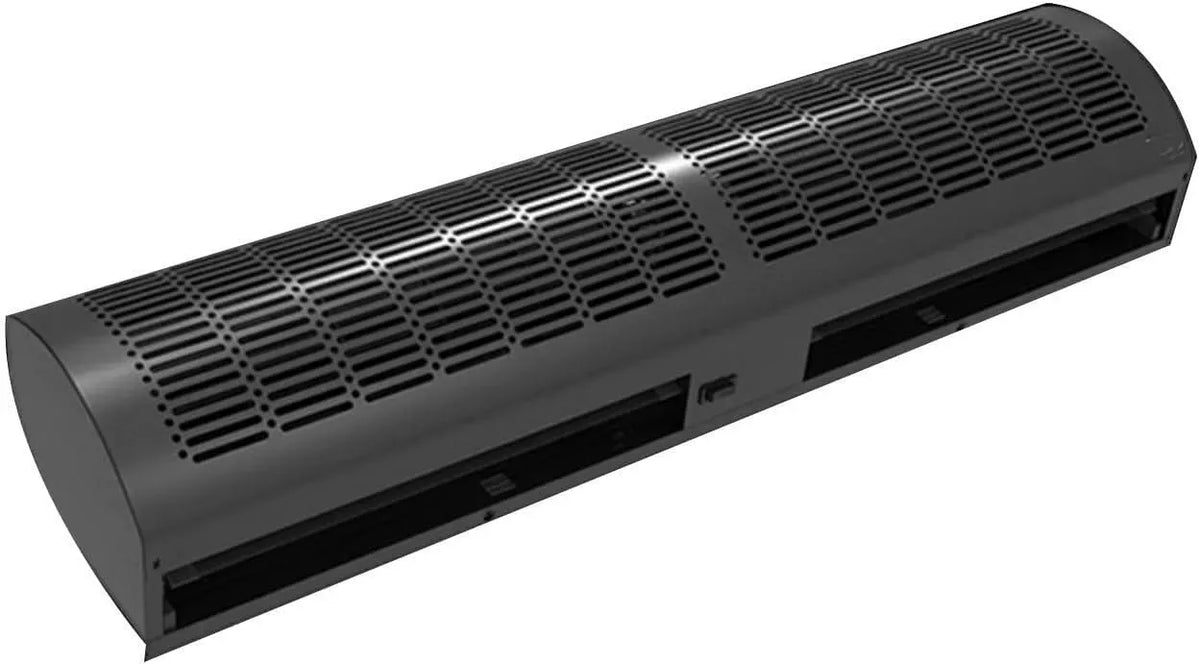 Ventilator 36in, 36 Zoll, leise, Schwarz, 2 robuste Tür-Endschalter, 91 cm