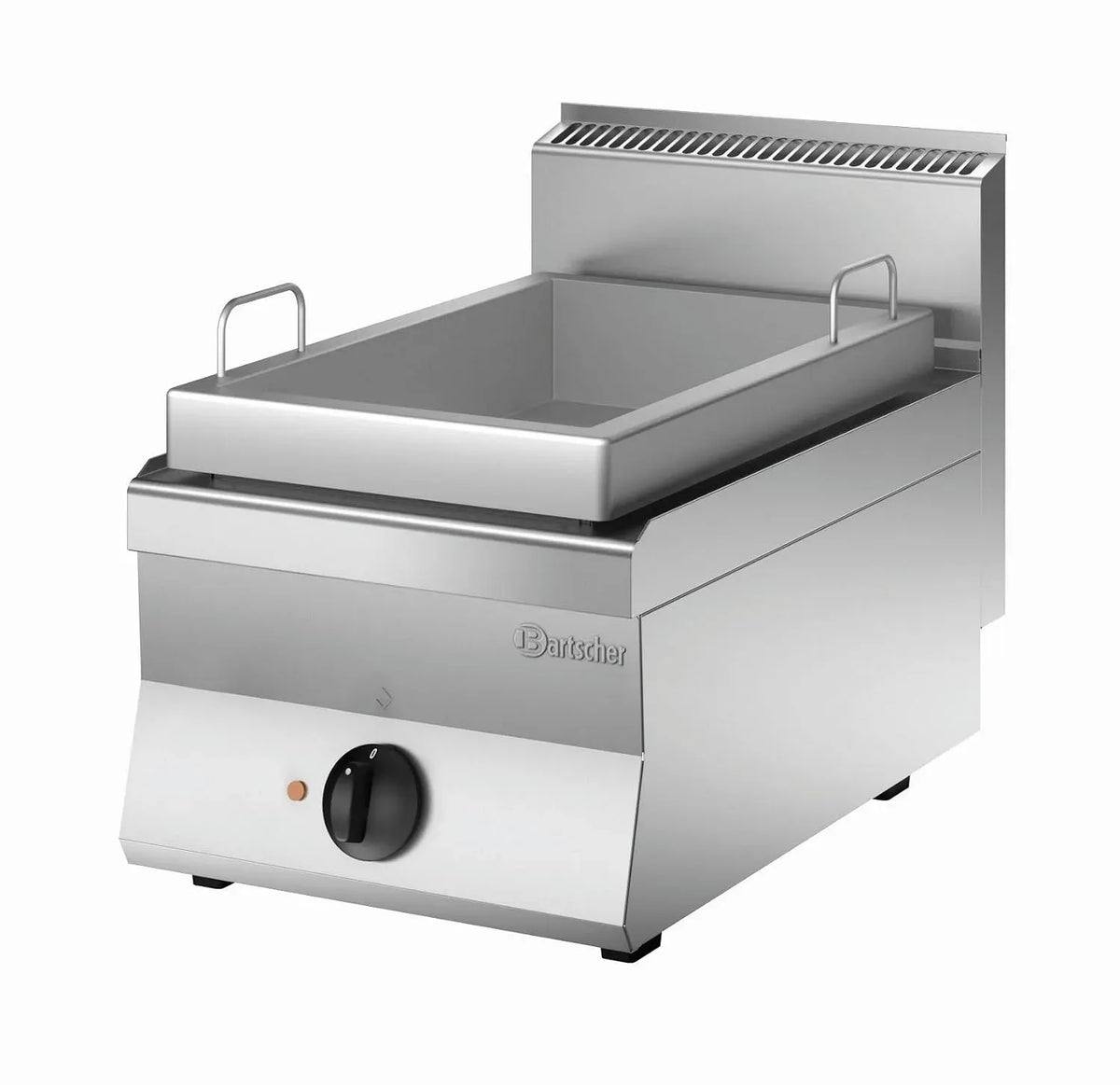 Kochgeschirr, 12,5 L, Gastronomie, Kochutensil, Bratpfanne, Bartscher Elektro- Bratpfanne 650 Snack 12,5L Gastronomiebedarf