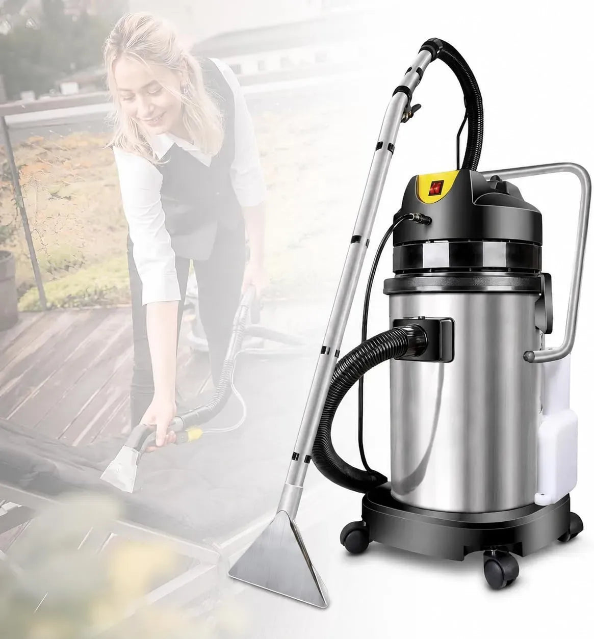 Sprühextraktionsgerät, Waschsauger, 40 L, 1034 W, 30 L