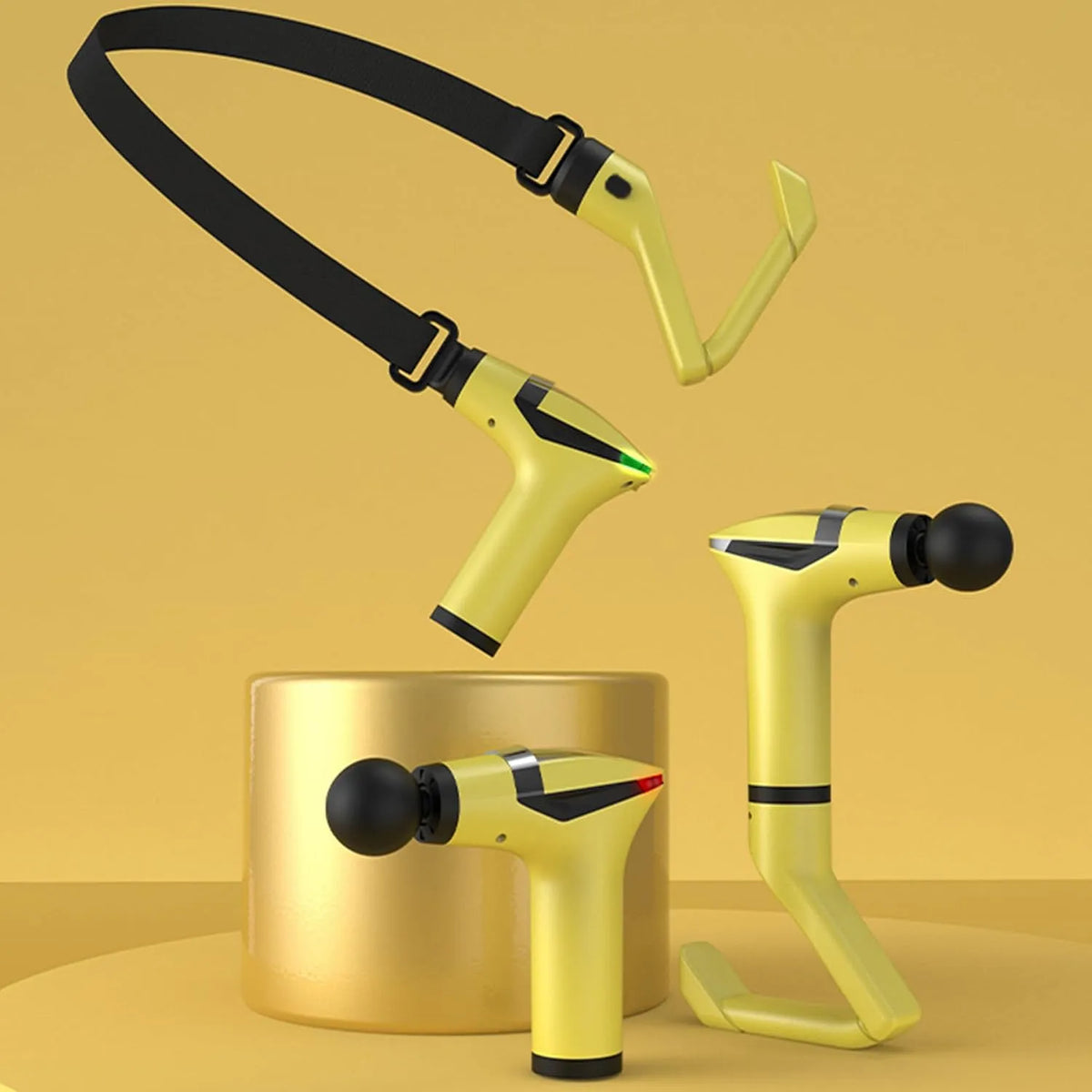3-in-1 Handmassagepistole, Muskelmassagegerät