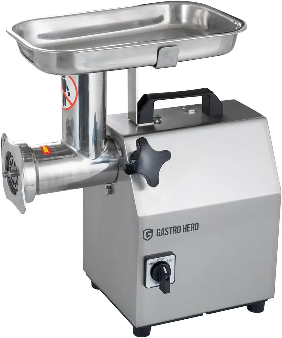 FWE120 Fleischwolf, 120 kg, Edelstahl