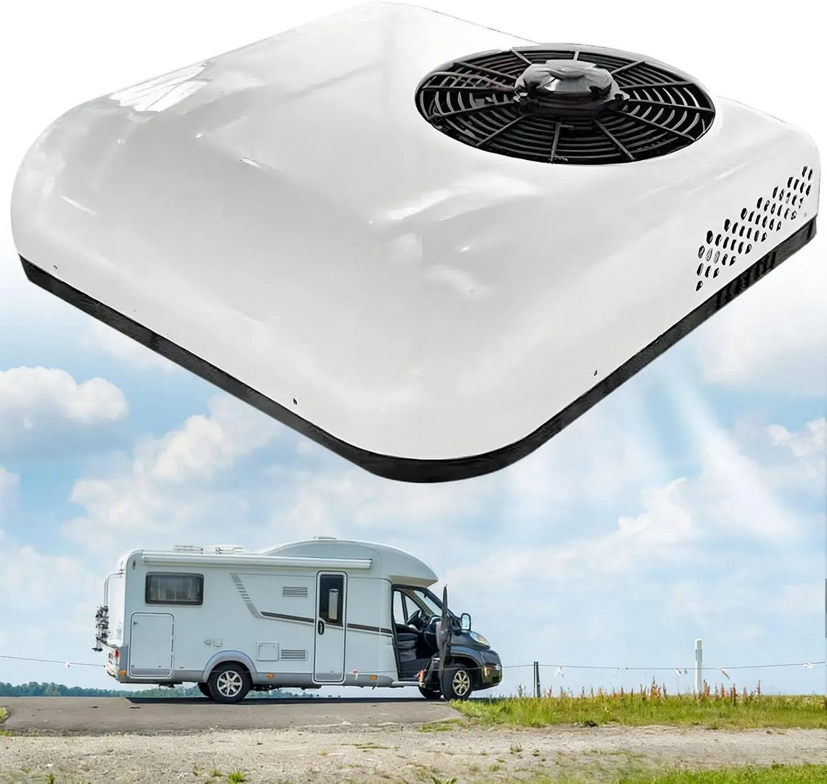 Klimaanlage, 12 V, Dachklimaanlage V/24, Camping, LKW