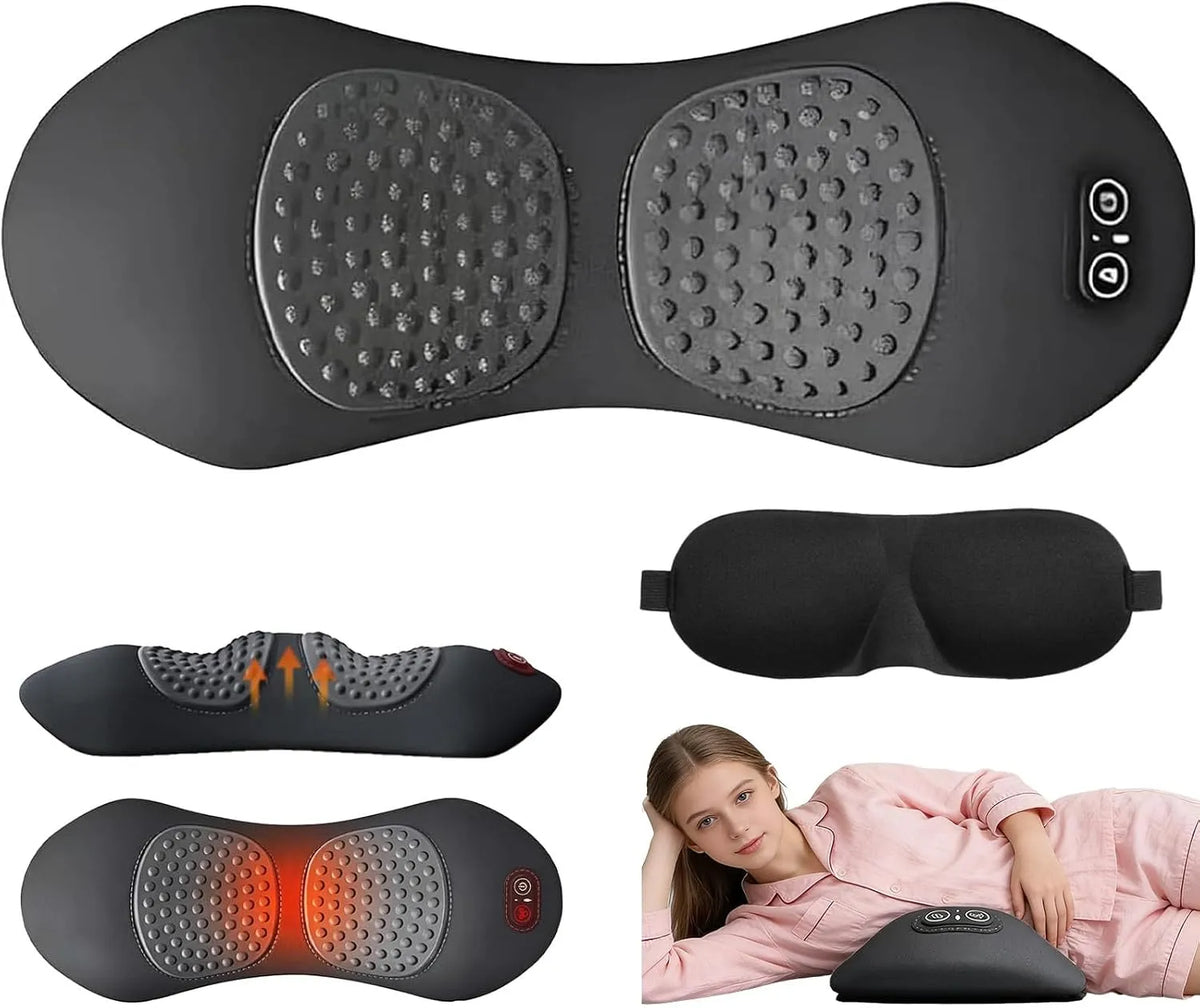 Massagegerät, Beheizung, Kissen, Wärmefunktion
