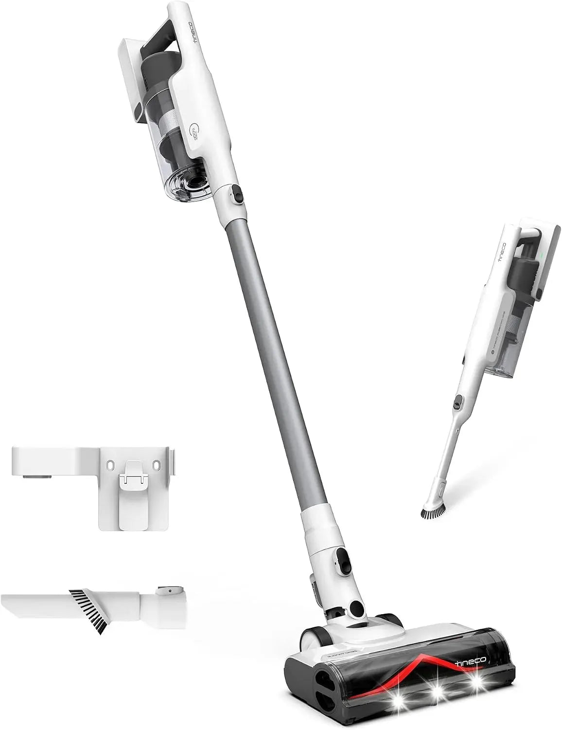Staubsauger, Tineco A30S, LED-Licht, elektrisches Staubsauggerät