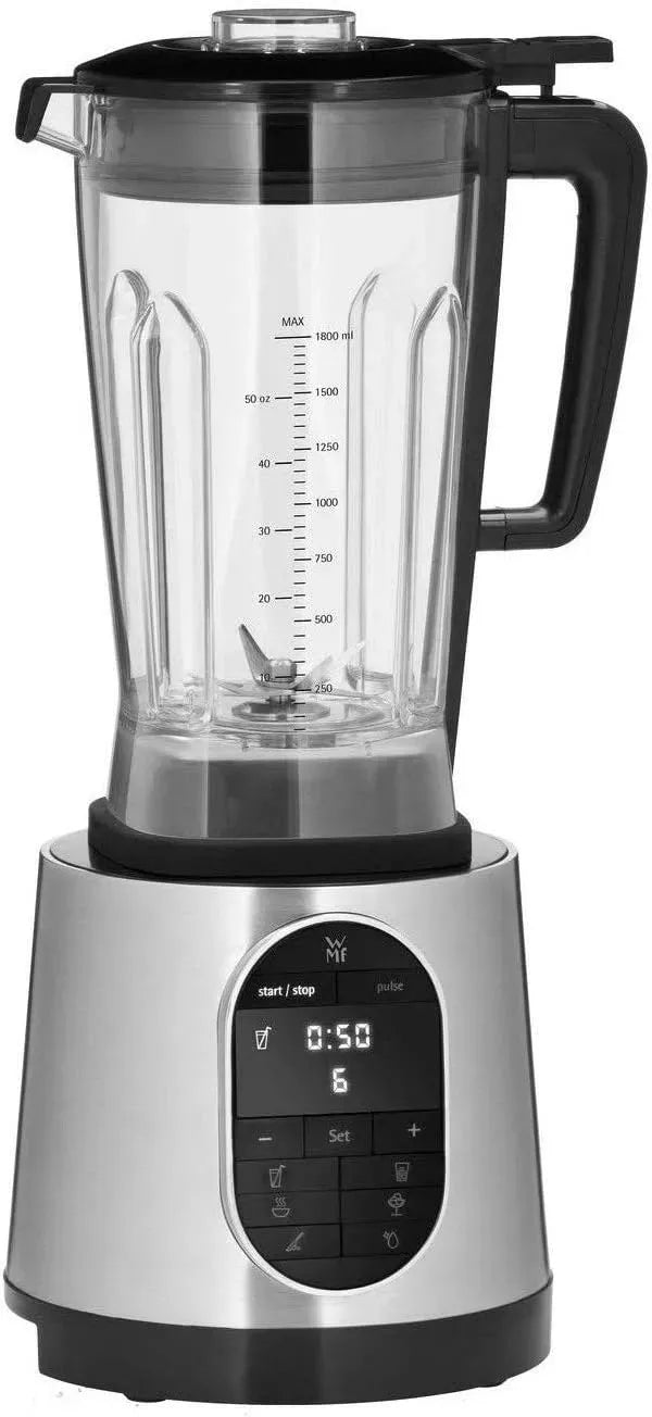 WMF Standmixer, 1,8 L, 600 W, 000 U/min, 6 Autoprogramme, Mixbehälter 1,8l