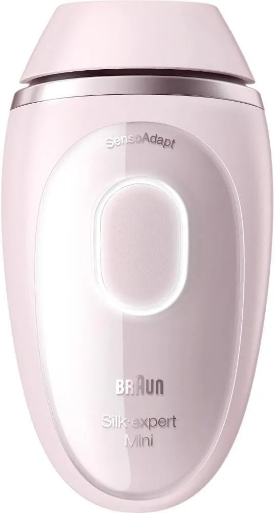 Braun PL1100 IPL Smart Silk·Mini Expert, Dauerhafte Reduktion von Resthaare, für Laser Haarentfernung Zuhause