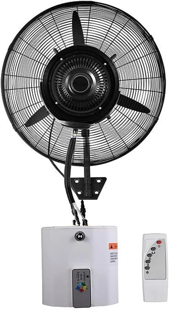 Ventilator, Ventilator zur Luftzirkulation, Wandmontierter Sprühventilator