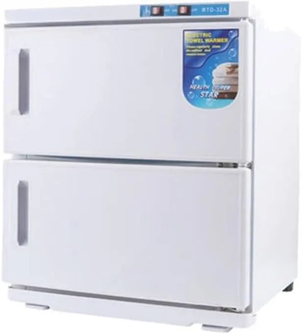 Handtuchwärmer, Schrank, 50 L, 400 W, Wohnzimmergestaltung, Wärmefunktion, Schwarz