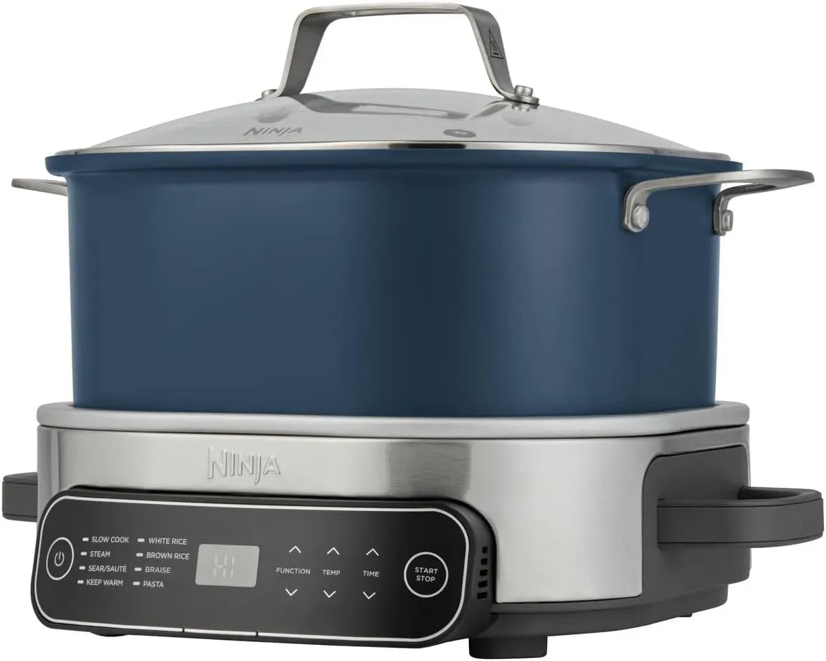 Ninja PossibleCooker, Multikocher, Schongarer, Topf, elektrischer Multikocher, 6 L