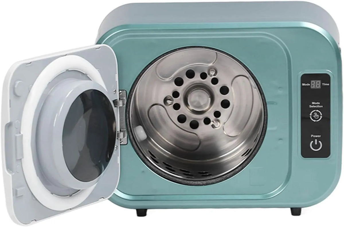 Wäschetrockner, 300 W, Fockety, tragbar, Edelstahl, Grün