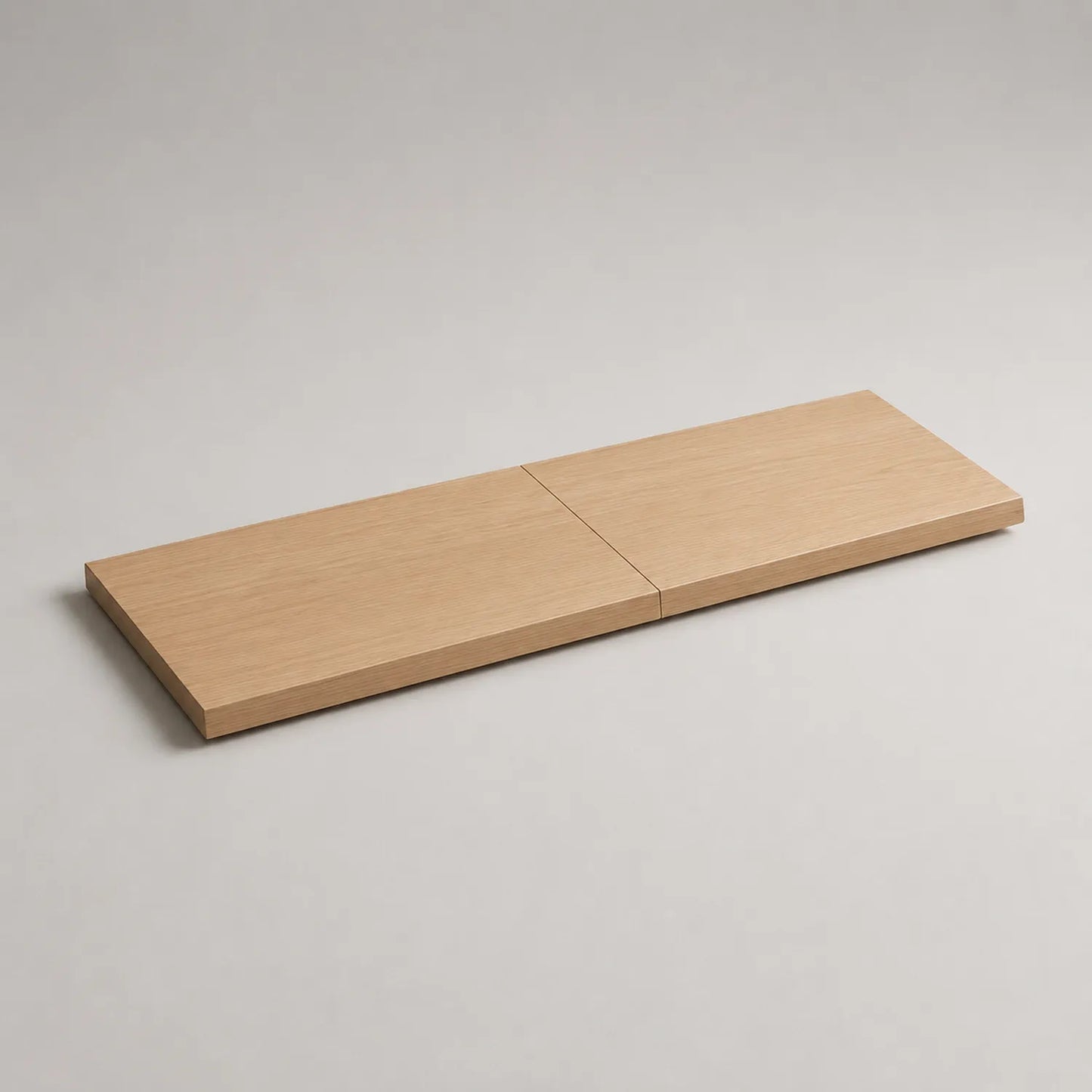Regalboden-Set Eiche Holz 80 cm x 30 cm
