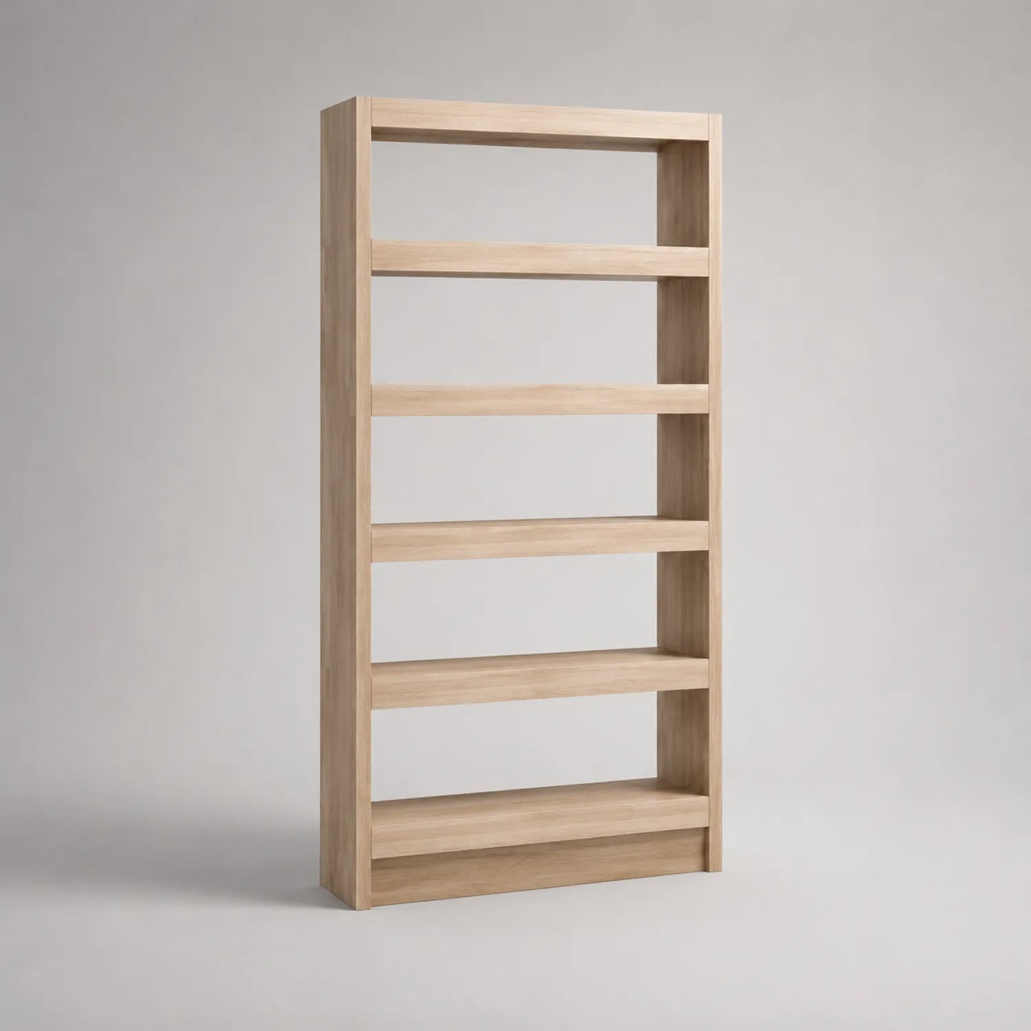 Regal aus Eichenholz 180x80x30 cm