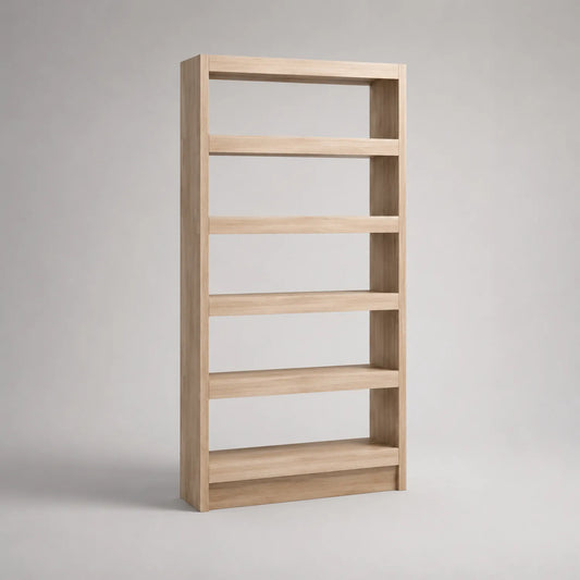 Regal aus Eichenholz 180x80x30 cm