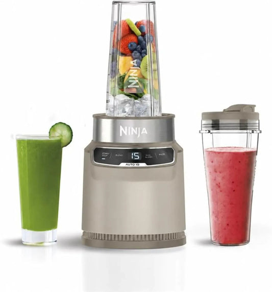 Ninja 1000-W-Motor BN500EUSD1 Standmixer, 1x Becher für eine Portion mit 700 ml