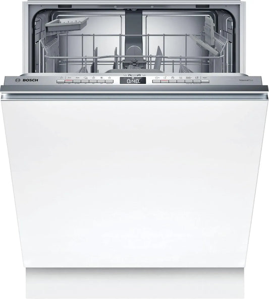 Bosch Serie 4 SBV4ETX08E Geschirrspüler, 60 cm, Spülmaschine, aquaStop, Besteckkorb, vollintegriert, leise, sehr Leise