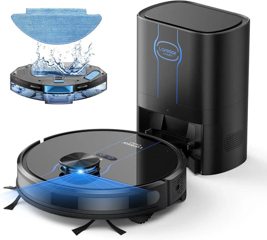 Saugroboter 180Min 3-in-1, 3 L, 3L Staubsauger bis zu