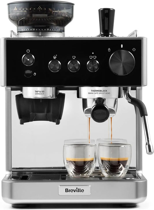 Espressomaschine, Kaffeemaschine für Espresso, Barista-Espressomaschine, Breville Barista-Espressomaschine „Classic'