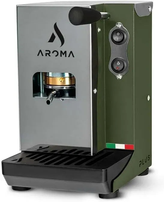 Espressomaschine, 44 mm, Kaffeemaschine für Espresso, Aroma Plus+ Espressomaschine für ESE-Pads