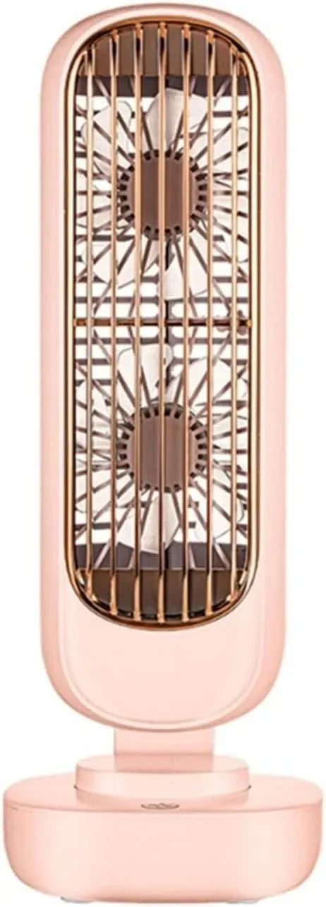 Ventilator, 3 Geschwindigkeiten, einstellbar, Ventilator zur Luftzirkulation, Doppelblatt-Kühlventilator