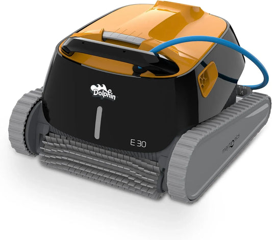 E30 Poolreiniger, Poolroboter, Kabel, Poolreinigungsroboter, 12 m, Stand- und Wandmontage