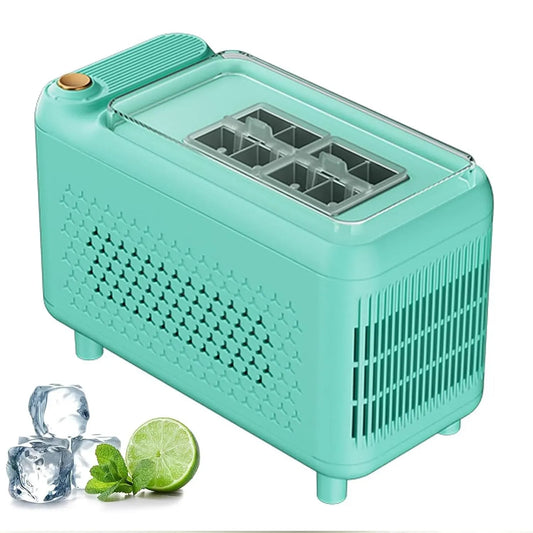 Eismaschine, Speiseeismaschine, 12 V, 8 W, tragbar, Camping, für Büroausflüge