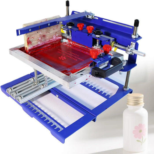 Druckpresse, 35 mm, Kunststoff, Glas, für DIY & Gewerbe
