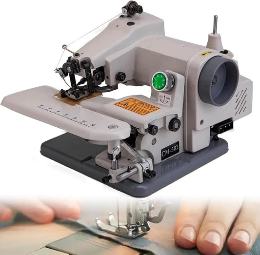 Blindstich-Saummaschine, Stickmaschine, Stickautomat, 8 mm, tragbar, für Hosenänderungen