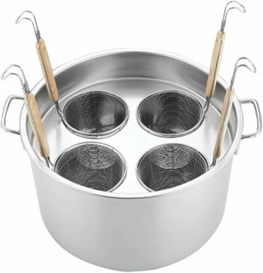 Kochgeschirr, Kochutensil, Pastatopf, Kochtopf, Küchenutensilien zum Kochen