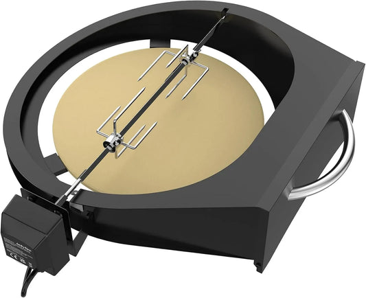 Drehmotor, Grill, Pizza, für Kamado Joe Classic/Pit Boss 22 Keramik-Grills