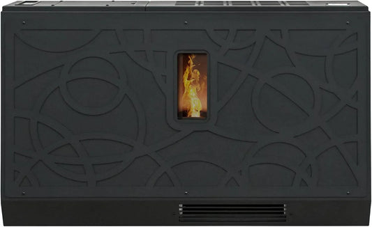 A PELLET ITALIA Super Slim 7 KW WiFi, WLAN, schmal, STUFE
