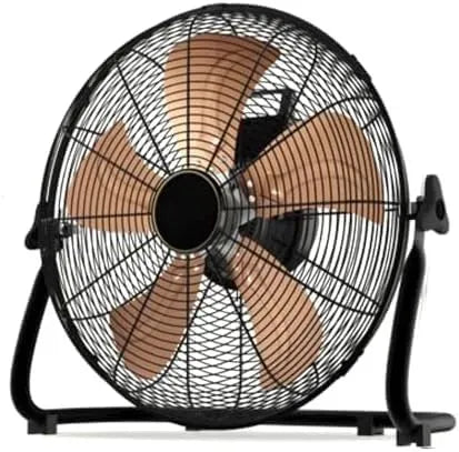 Ventilator, Ventilator zur Luftzirkulation, Robuster Industrieventilator