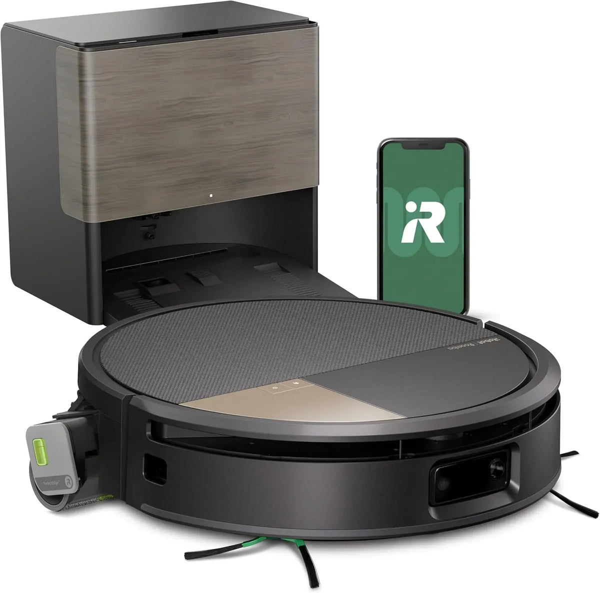 Saugroboter, Staubsaugerroboter, Wischabdeckung, iRobot, iRobot Roomba Max 705 Combo Saugroboter + AutoWash Dock: ausfahrbare