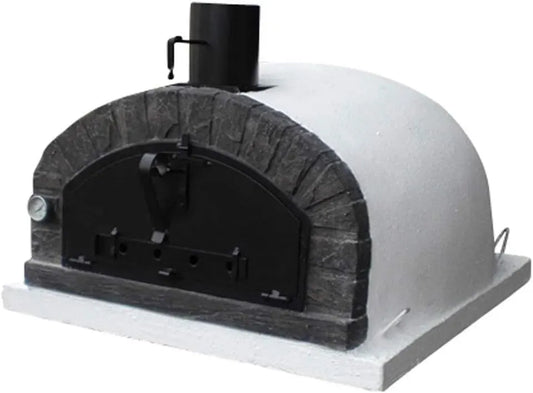 Elektrischer Pizzaofen, 100 cm, Traditioneller Flammkuchenofen Brazza 100