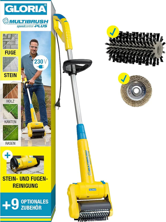 MultiBrush speedcontrol PLUS, GLORIA