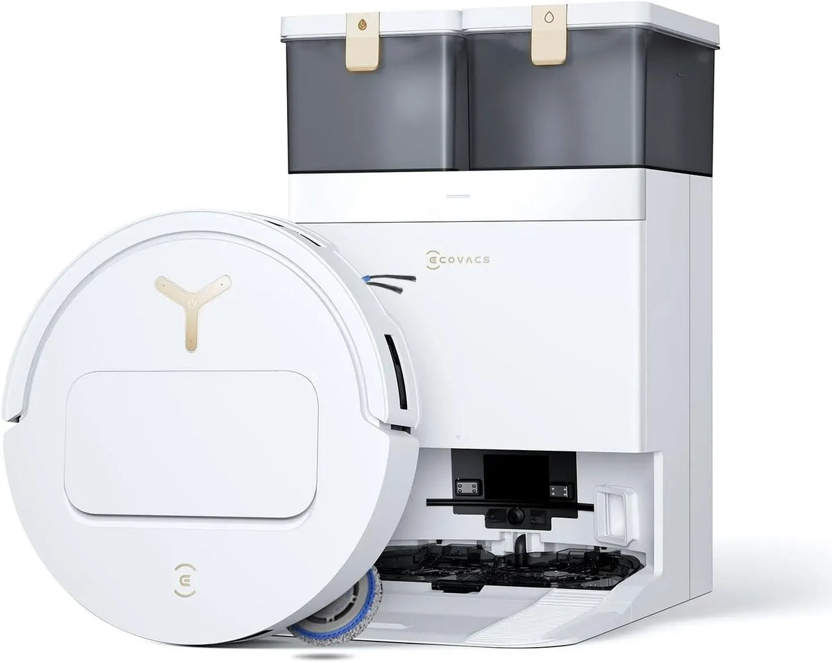 Saugroboter, ECOVACS T50 Gen3, 000 Pa, 81 mm, Staubsaugerroboter, T50 PRO Omni Gen3 Saugroboter mit Wischfunktion 25