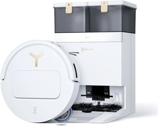Saugroboter, ECOVACS T50 Gen3, 000 Pa, 81 mm, Staubsaugerroboter, T50 PRO Omni Gen3 Saugroboter mit Wischfunktion 25