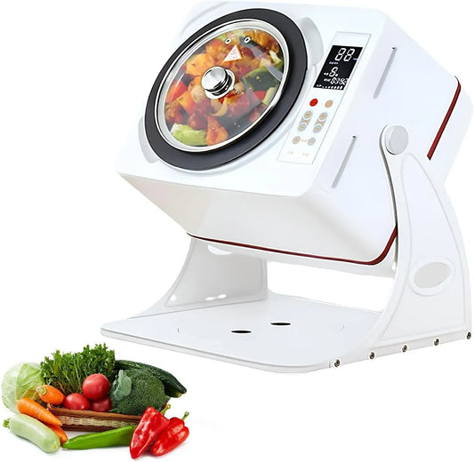 Küchenmaschine 3D-Heizung, 6 L, Touch-Bedienung, 3D-Optik, One-Touch-Steuerung, 360°-Rühren