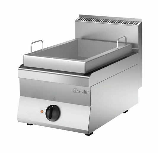 Kochgeschirr, 12,5 L, Gastronomie, Kochutensil, Bratpfanne, Bartscher Elektro- Bratpfanne 650 Snack 12,5L Gastronomiebedarf