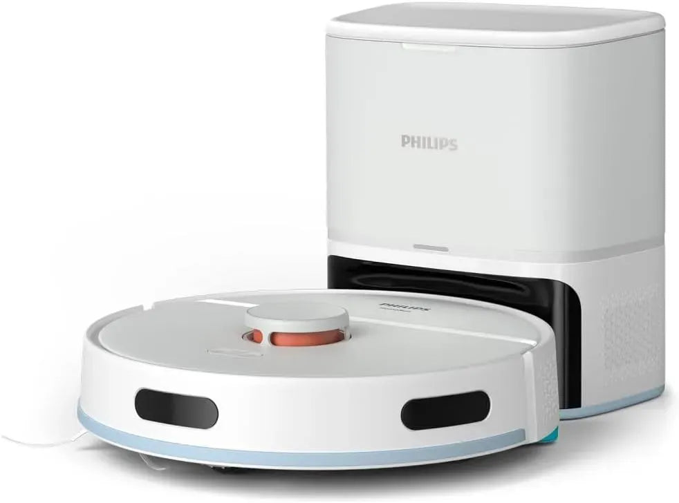 Philips Saugroboter, IPS-Panel, Weiß, 130 Min