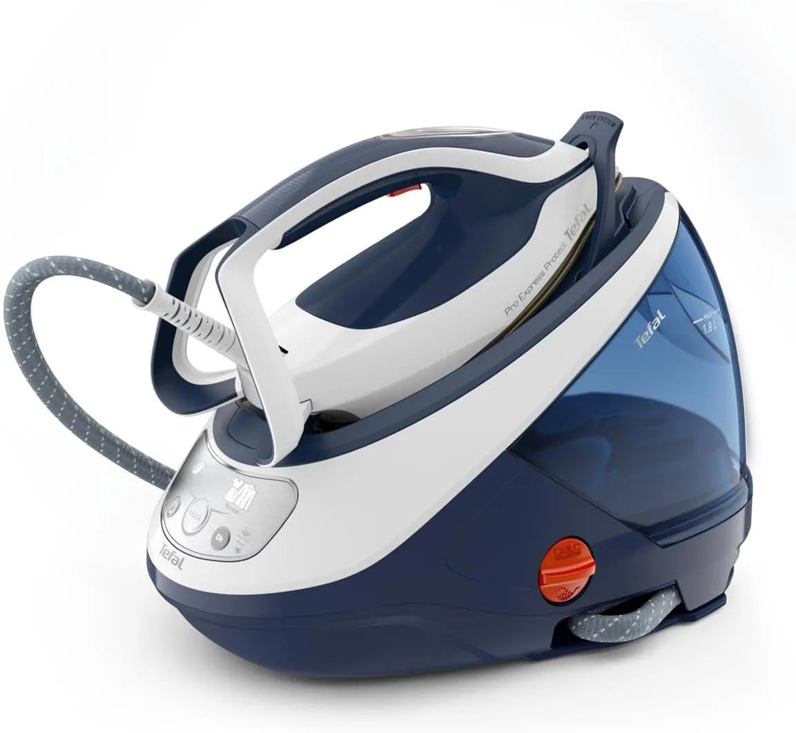 Tefal GV 9221 GV9221E0 Dampfbügelstation, Weiß