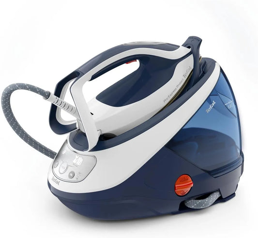 Tefal GV 9221 GV9221E0 Dampfbügelstation, Weiß