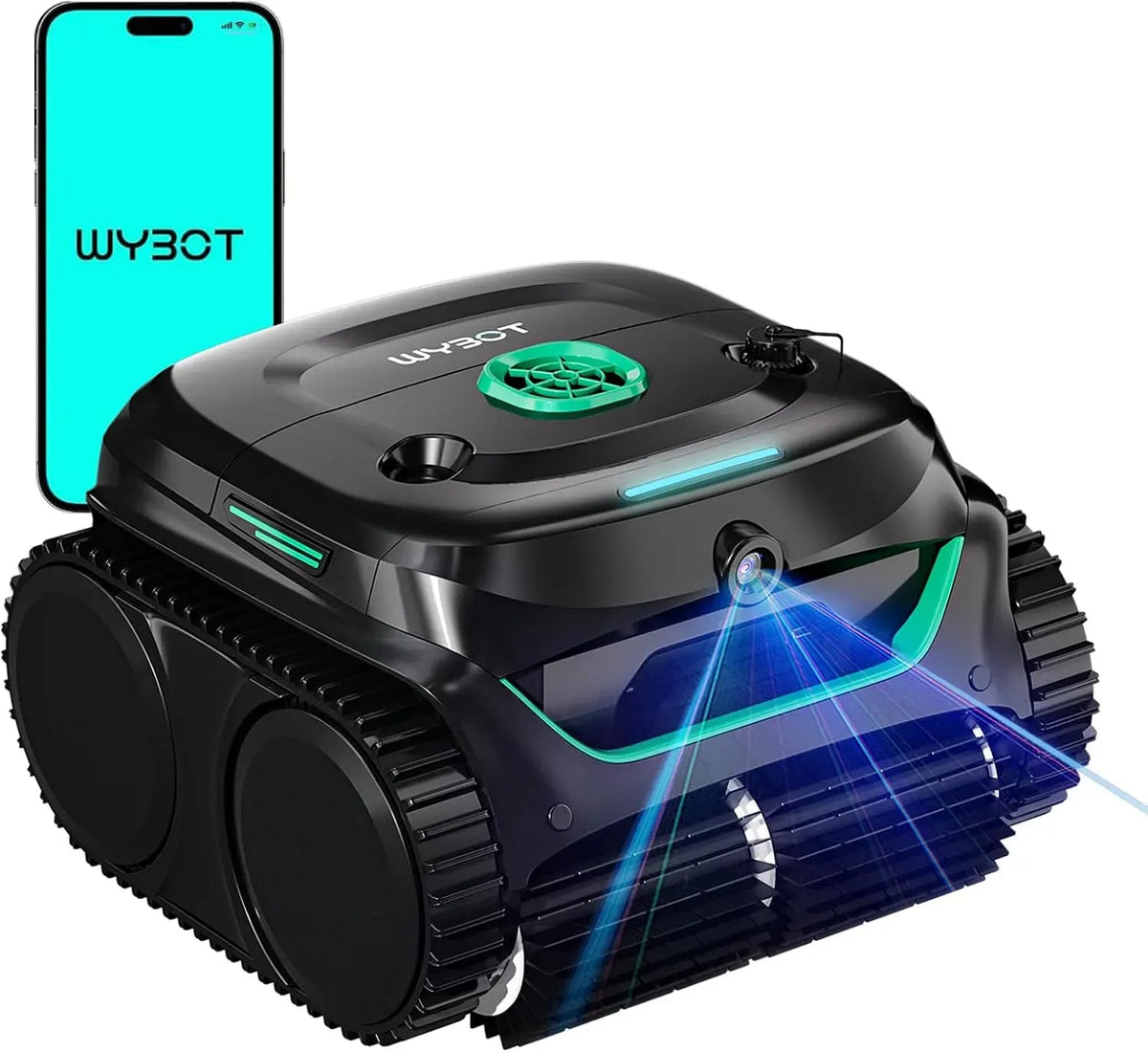 Doppelfilter, poolroboter, Kamera, akku, Poolreinigungsroboter, 210 m, kabellos, für unterirdische Pools 210 m², WYBOT