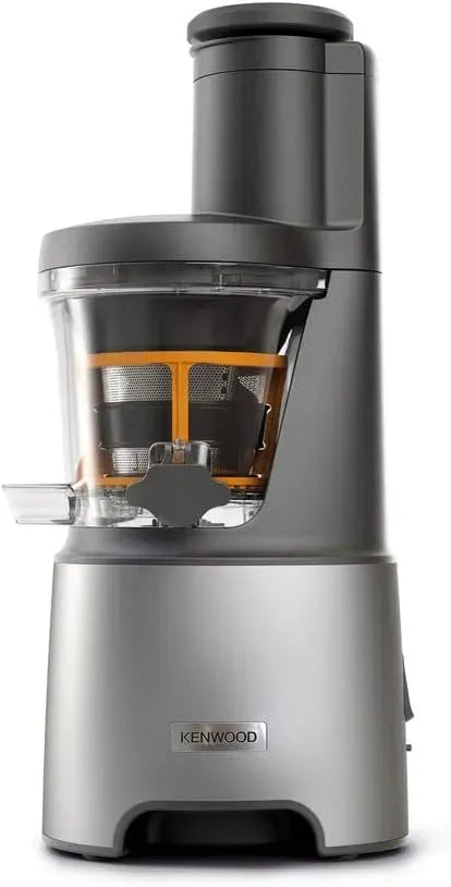 Kenwood JMP85.00SI Entsafter, 230 W, Silber, XXL-Einfüllöffnung für ganze Früchte