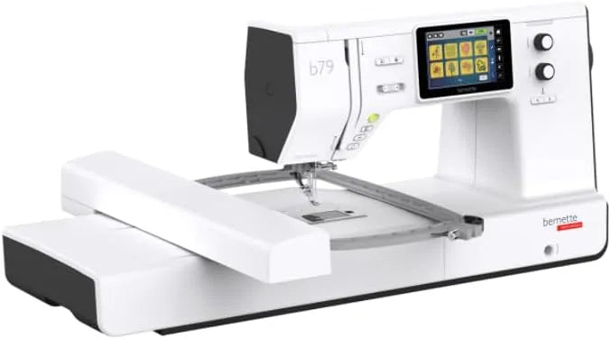 B79 Stickmaschine, Stickautomat, für optimale Näh- und Stickergebnisse und hohem Nähkomfo