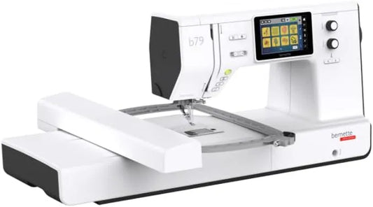B79 Stickmaschine, Stickautomat, für optimale Näh- und Stickergebnisse und hohem Nähkomfo