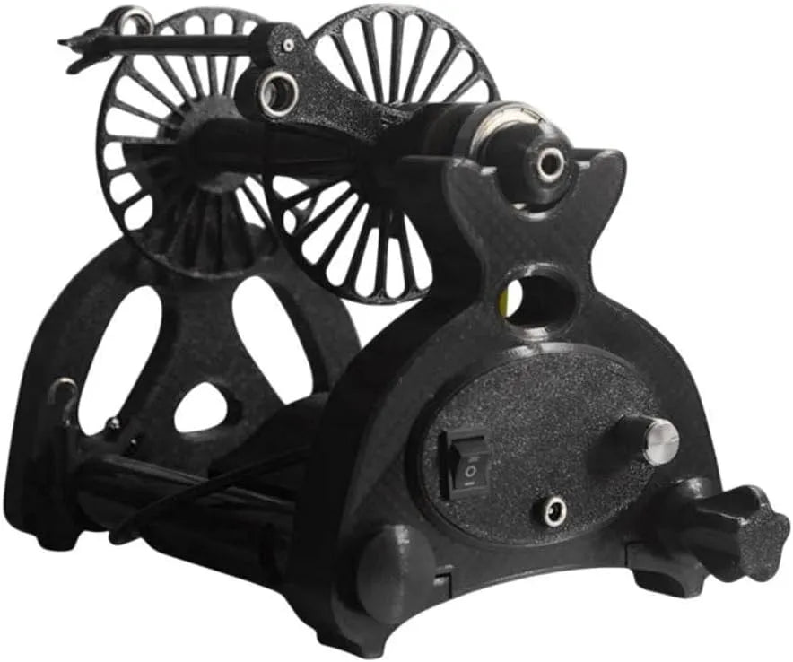 automatischer Garnwickler, Handarbeiten mit dem fortschrittlichen elektrischen Garnwickler für müheloses Garnhandling, 25 x 17, 5 x 22 cm