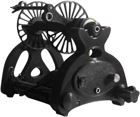 automatischer Garnwickler, Handarbeiten mit dem fortschrittlichen elektrischen Garnwickler für müheloses Garnhandling, 25 x 17, 5 x 22 cm