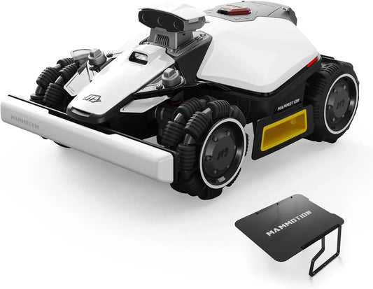 AWD 1000 Mähroboter, Mini 2 Mähroboter ohne Begrenzungskabel+Mini Garage, MAMMOTION LUBA